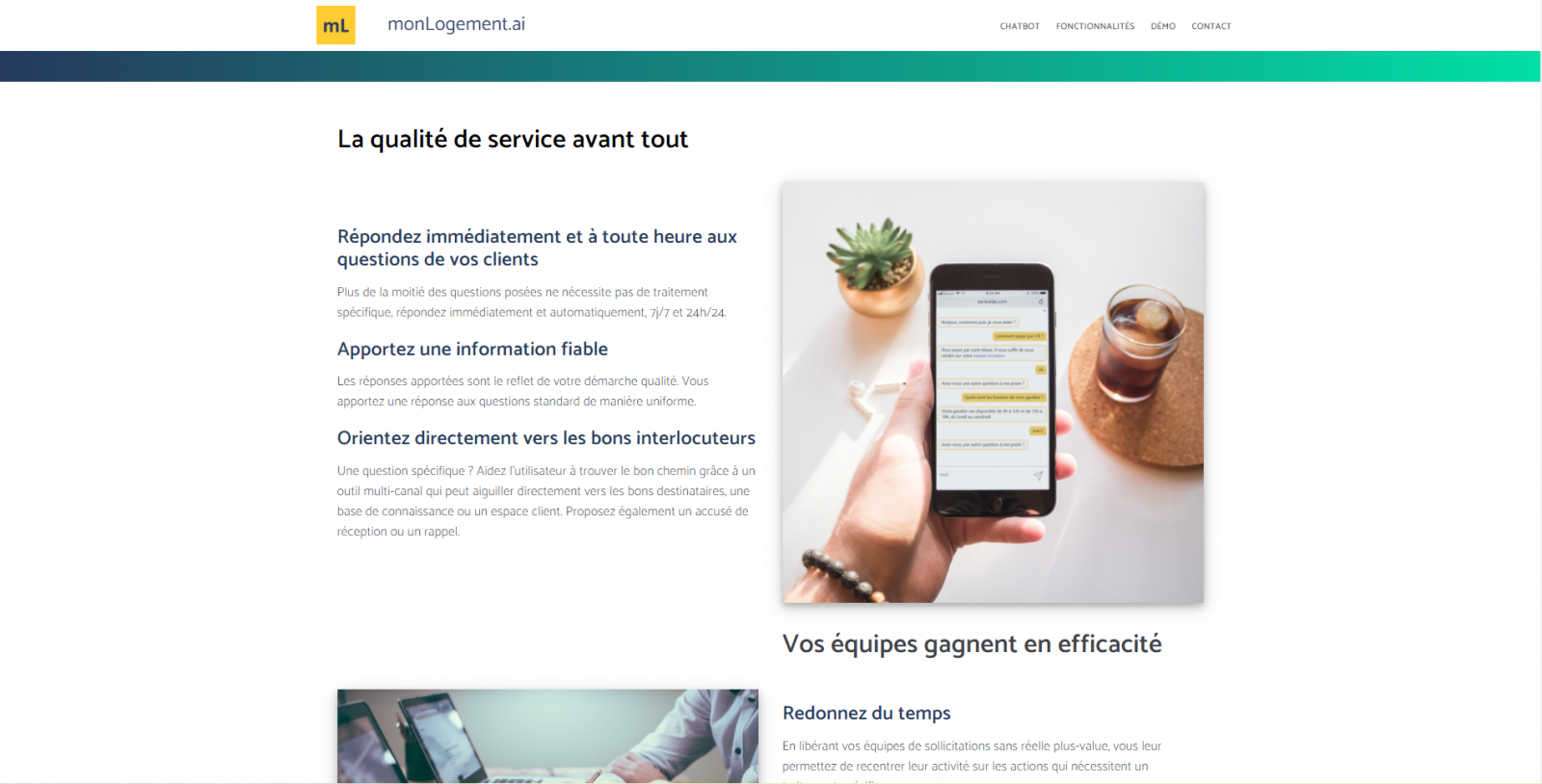 Monlogement.ai Solutions Annuaire Proptech